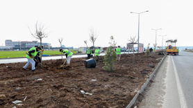 Diyarbakır’da üstyapı çalışmaları