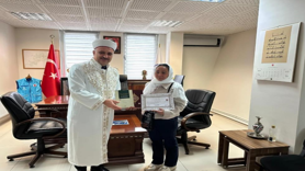 Filipinli Talactac Müslüman olup 