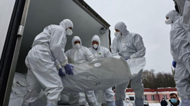 Rusya-Ukrayna arasında cenaze takası