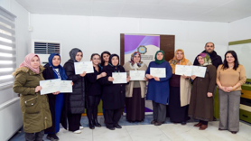 Kadınlar teknik eğitimle meslek sahibi oluyor