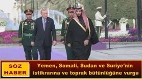 Türkiye ve Suudi Arabistan’dan ortak bildiri