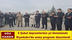 Deprem Şehitleri Yeniköy Mezarlığı’nda Anıldı