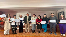 Dağkapı Devlet Hastanesinde işaret dili eğitimi