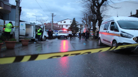 Emekli polis dehşet saçtı