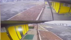 Diyarbakır'da otomobil takla attı