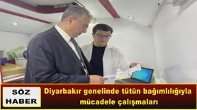 Diyarbakır’da tütünle mücadele güçleniyor