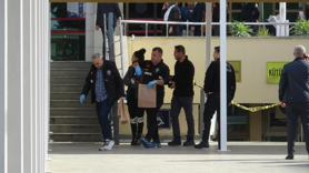 Özel güvenlik görevlisi adliyede ölü bulundu