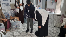 Çermik'te 88 yetim aileye ayni ve nakdi yardım