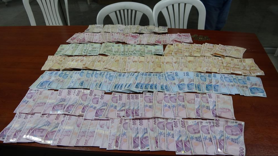 Dilencilerin üzerinden çıkan para miktarı