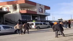 İki grup arasında sopalı kavga