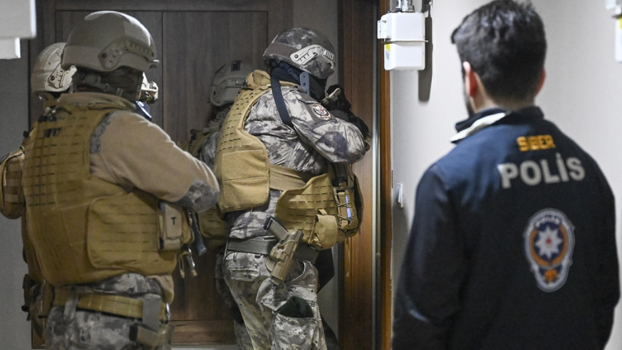 24 ilde siber operasyonları